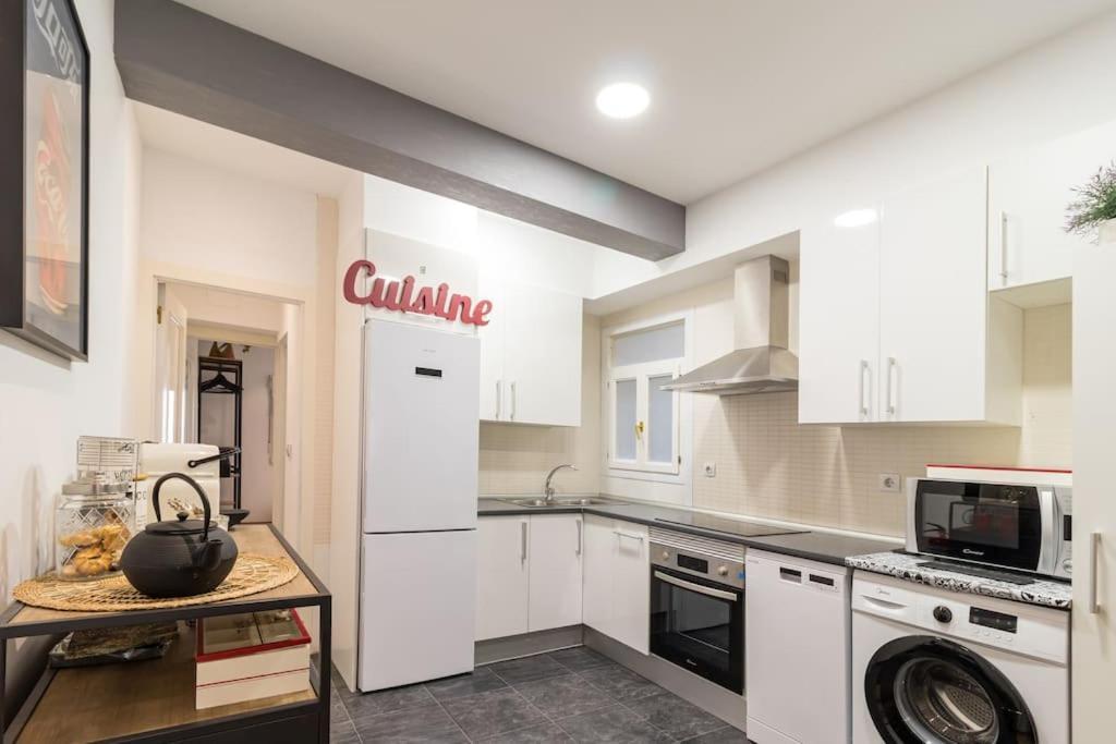 Ferienwohnung Piso Centrico San Simon Santander Exterior foto